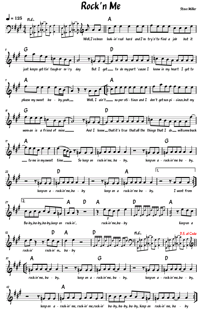 Sheet Music
